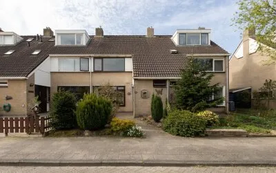 Tussenwoning te koop: de Hoppen 113, Sneek
