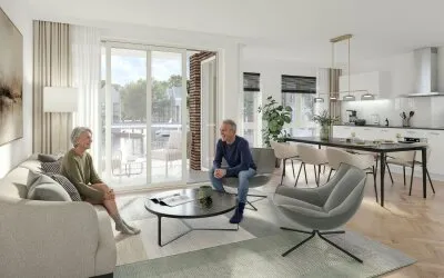 Woning te huur: De Houthaalder 147, Russische buurt Zaandam