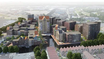 Huurwoning: De Houthaalder 18 in Zaandam - €1.840 per maand - 84m²