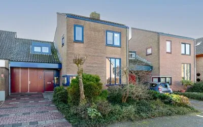 Tussenwoning te koop: de Hunze 9, Molenvliet-Oost Woerden