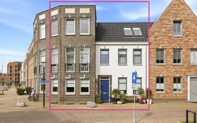 Tussenwoning te koop: De Insulindestraat 51, Vlissingen