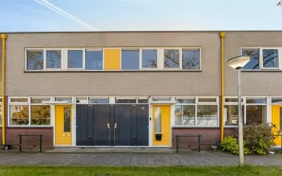 Tussenwoning te koop: de Jokse 143, Bilgaard Leeuwarden