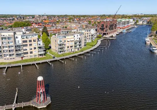 Appartement te koop: de Kalkovens 58, Sperkhem en industrieterrein Houkesloot Sneek