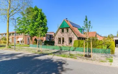Vrijstaande woning te koop: de Kampen 2, Tjalleberd Tjalleberd