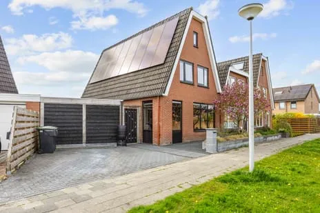 Hoekwoning te koop: De Kastanje 5, Bedum Zuid - Oost Bedum