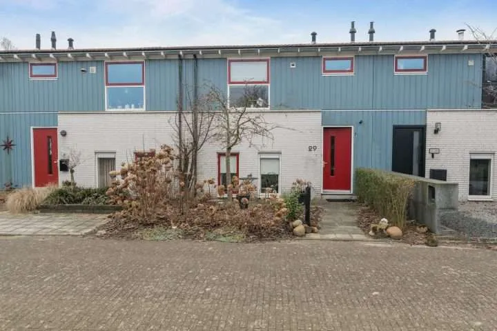 Tussenwoning te koop: de Kimen 29, Heerenveen