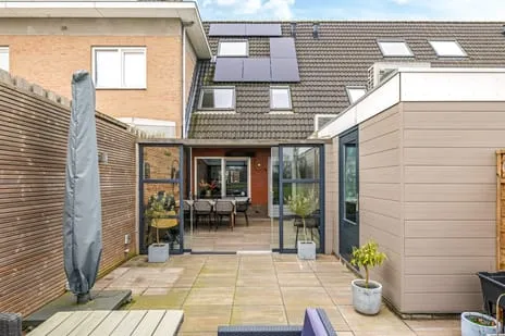 Tussenwoning te koop: De Kleefse Kamp 62, Kern Herveld Herveld