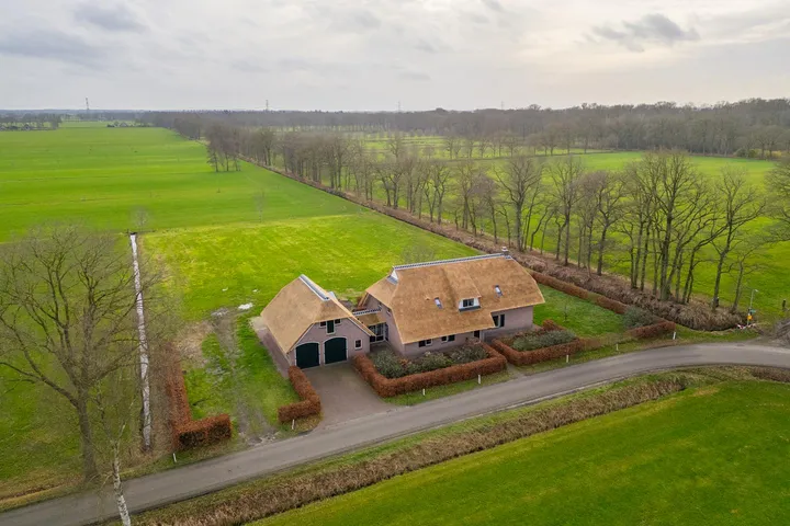 Vrijstaande woning te koop: De Kolonie 1A, Buurtschap Ommerschans Vinkenbuurt