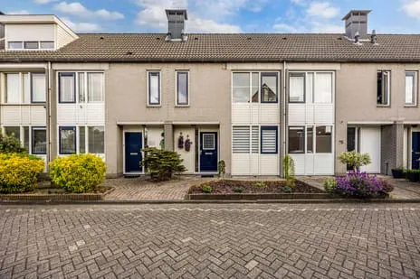 Terraced house for sale: De Krijgsman 33, De Kleis Uitgeest
