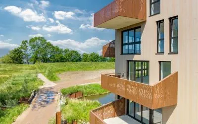 Appartement te huur: De Krijgsmanlaan 76, Krijgsman Muiden