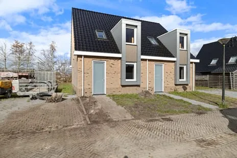Twee-onder-één-kap te koop: De Kromten 2A, Waskemeer Waskemeer