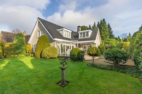 Vrijstaande woning te koop: De Kuil 5, Rijksweg-Zuid Laren (Nh)