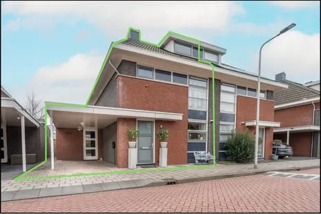 Semi-detached for sale: De Kwekerij 6, Koudekerk aan den Rijn-Zuid Koudekerk Aan Den Rijn