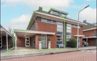 Twee-onder-één-kap te koop: De Kwekerij 6, Koudekerk aan den Rijn-Zuid Koudekerk Aan Den Rijn