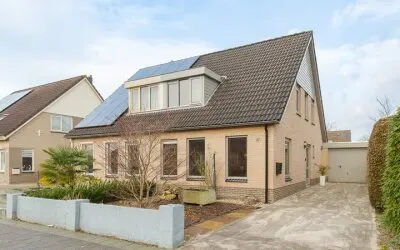Twee-onder-één-kap te koop: De Kwekerije 41, Noordwolde-Geldering Noordwolde