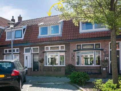 Tussenwoning te koop: De la Reystraat 22, Van Galenbuurt Den Helder