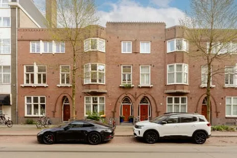Tussenwoning te koop: De Lairessestraat 91, Amsterdam