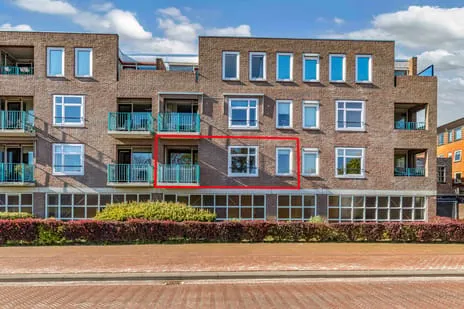 Appartement te koop: De Lange West 2-6, De Swetten centrum Drachten