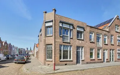 Hoekwoning te koop: De Lannoystraat 1, Scheldestraat e.o. Vlissingen