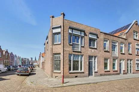 Hoekwoning te koop: De Lannoystraat 1, Scheldestraat e.o. Vlissingen