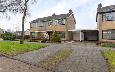 Tussenwoning te koop: De Leijen 20, Drachten