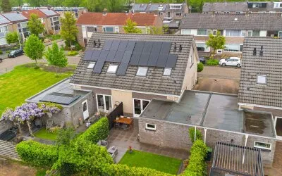 Tussenwoning te koop: De Lits 9, De Swetten west Drachten