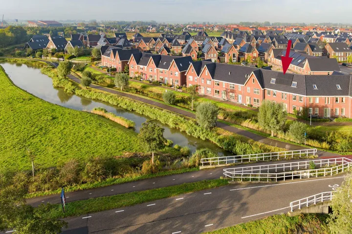 Tussenwoning te koop: De Ljip 9, Leeuwarden