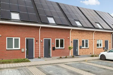 Tussenwoning te koop: De Marke 8, Nieuwe Landen Lemelerveld