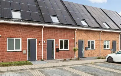 Tussenwoning te koop: De Marke 8, Nieuwe Landen Lemelerveld