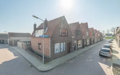 Tussenwoning te koop: de Meulemeesterstraat 17, Yerseke
