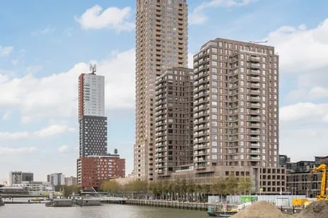 Appartement te koop: De Monchyplein 105, Kop van Zuid Rotterdam