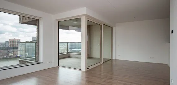 Appartement te huur: De Monchyplein 40, Rotterdam
