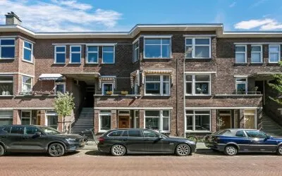 Appartement te koop: De Moucheronstraat 106, 'S-Gravenhage