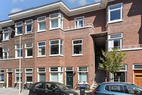 Appartement te koop: De Moucheronstraat 16, 'S-Gravenhage