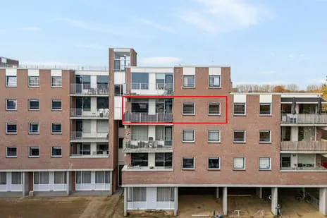 Appartement te koop: De Mulderij 313, Centrum Saneringsgebied Hardenberg