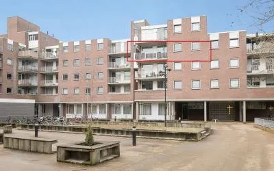 Appartement te koop: De Mulderij 313, Centrum Saneringsgebied Hardenberg