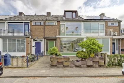 Tussenwoning te koop: de Mérodestraat 3, Dichtersbuurt-West Zwijndrecht