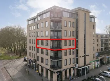 Appartement te koop: De nije nering 56-31, Zuid Hoogeveen