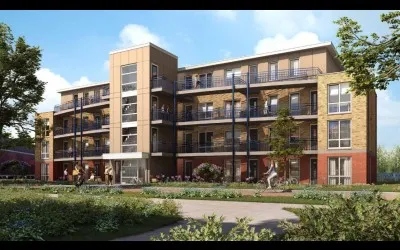 Appartement te huur: De Oergong 10, Sint Nicolaasga Sint Nicolaasga