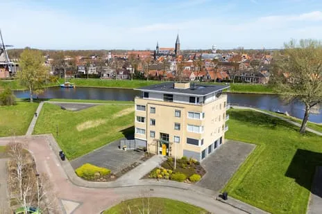 Appartement te koop: De Omloop 1-3, Dokkum Hoedemakerspolder Dokkum