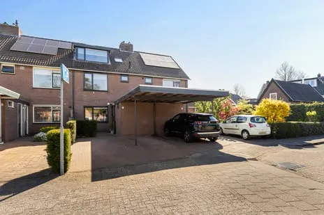 Tussenwoning te koop: De Ploeg 8, De Heeze Apeldoorn