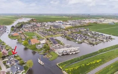Vrijstaande woning te koop: De Poel 13, Woudsend Woudsend