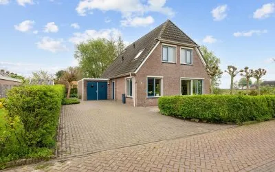 Vrijstaande woning te koop: De Pollen 25, Warffum Warffum