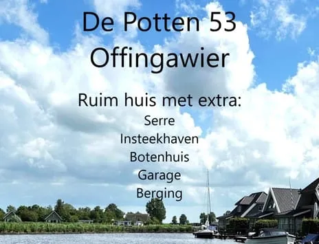 Vrijstaande woning te koop: De Potten 53, Offingawier Offingawier