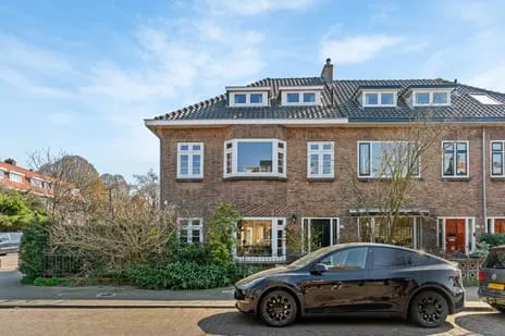 Hoekwoning te koop: De Ridderstraat 2, Burgemeesterswijk Leiden