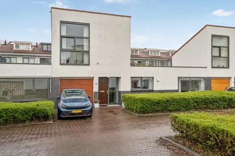 Terraced house for sale: De Rijkstraat 38, Singels 'S-Gravenhage