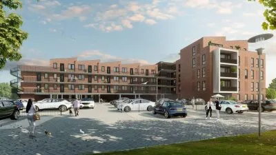 Appartement te huur: De Rik 26C28, Rugge Brielle