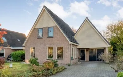 Vrijstaande woning te koop: De Ronge 31, Beilen