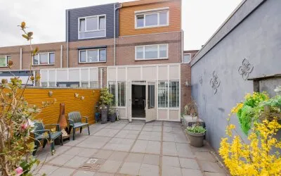 Tussenwoning te koop: De Ruyterstraat 160, Zeeheldenbuurt Ijmuiden