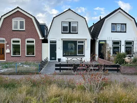 Vrijstaande woning te koop: De Ruyterstraat 19, Oudeschild Oudeschild